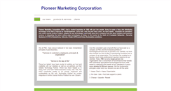 Desktop Screenshot of pioneer1988.com