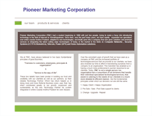 Tablet Screenshot of pioneer1988.com